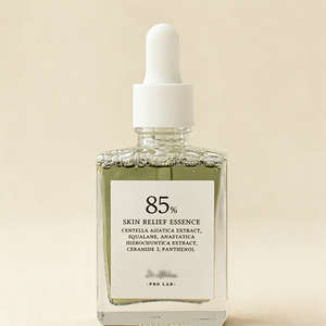 SKIN RELIEF ESSENCECENTELLA ASIATICA <strong>EXTRACT</strong>,SQUALANE, ANASTATICAHIEROCHUNTICA <strong>EXTRACT</strong>.CERAMIDE 3, PANTHENOL Serum Sunscreen - Product Image 4