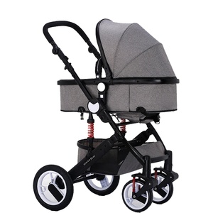 Poussette Bébé 3-en-1 Personnalisable de Haute Qualité – Offre Spéciale Usine – Prix Exceptionnel – Vente en Gros - Product Image 6