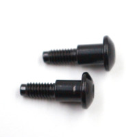Drawing Custom Shoulder Screw Bolt CNC Machined Step Fastener Multiple Surface Treatment For Automation Assembly Parts