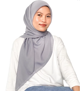 イスラム教徒の女性のためのシフォンヒジャーブ卸売エスニックバンダナアーガイルカモフラージュ動物の弓スタイル - Product Image 1