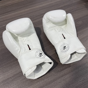 Rastrelliera per Guanti da Boxe da Palestra, Guanti MMA in Pelle PU Personalizzati, Guanti da Palestra Traspiranti con Design del Logo del Cliente - Product Image 5