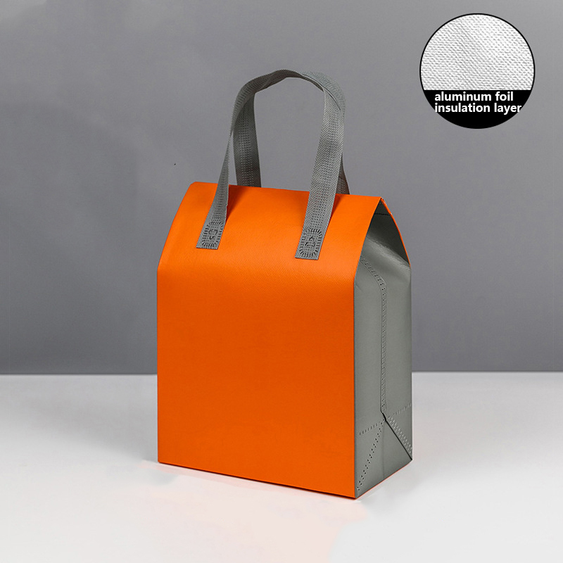 Orange Gray Bicolor