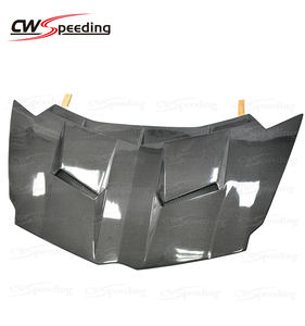 Cofano Motore in Fibra di Carbonio Stile SVJ per <span class=keywords><strong>Lamborghini</strong></span> Aventador LP700-4 LP720 LP750 2011-2015 - Product Image 3