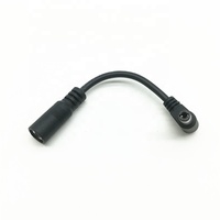 Cable de alimentación de CC para videovigilancia, extensión macho y hembra de 12V y 24V, 5521x5,5mm/2,1x5,5mm, 2,5