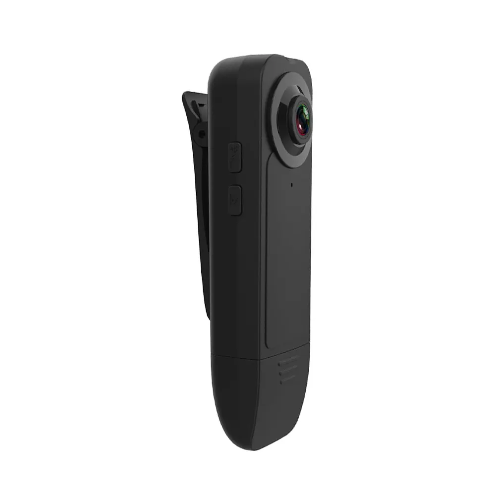 HD 1080P gece görüş hareket klip kamera giyilebilir kamera DVR Video kaydedici Mini kamera