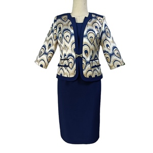 Vestido de Oficina para Mujer, Estilo Traje, Diseño OEM y ODM, Ropa de Oficina Turca - Product Image 3