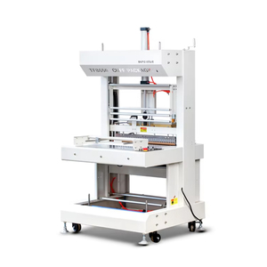 Machine d'emballage semi-automatique CE pour film rétractable PE pour bouteilles d'eau potable - Product Image 6