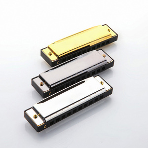 <span class=keywords><strong>Harmonica</strong></span> en Do en acier inoxydable Bothwinner BW3501548 pour débutants - Product Image 3