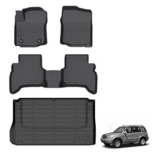 Tapetes Premium 3D de TPE Moldeado para Todo Clima de 4 Piezas para Suzuki Grand Vitara / Escudo 1999-2008 - Product Image 1