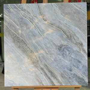 Golden Line Keramik Porzellan Bodenfliesen 600x600 600x1200 Inkjet Carara <span class=keywords><strong>White</strong></span> Marmor fliesen für Wohnzimmer Bodenfliesen - Product Image 3