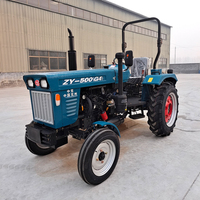 Tracteur agricole diesel 4x4 fiable 30HP 35HP 40HP 45HP 50HP avec attelage trois points pour plusieurs équipements
