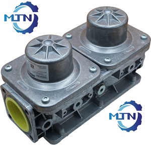 Nouvelle vanne à gaz double Siemens VGD20.503 authentique en stock, garantie d'un an, support ODM/OEM personnalisable - Product Image 1