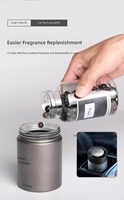 Recharge de parfum solide de haute qualité, perles parfumées, désodorisant automobile efficace, parfum longue durée