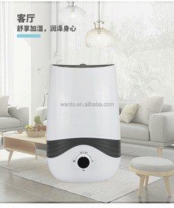 3.6L Máy tính để bàn hàng đầu điền mát <span class=keywords><strong>Mist</strong></span> Máy tạo độ ẩm không khí dẫn nhà siêu âm Máy tạo độ ẩm hương thơm phòng ngủ Kích thước nhỏ độ ẩm - Product Image 6