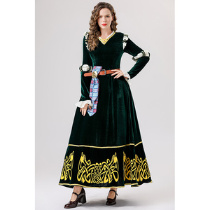 Abito <span class=keywords><strong>da</strong></span> scena retrò di Halloween abito <span class=keywords><strong>da</strong></span> <span class=keywords><strong>regina</strong></span> abito <span class=keywords><strong>da</strong></span> principessa Cosplay abito lungo <span class=keywords><strong>Costume</strong></span> <span class=keywords><strong>da</strong></span> spettacolo - Product Image 4