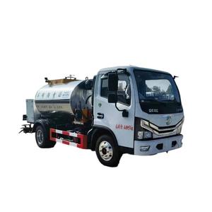 Fabricantes chinos <span class=keywords><strong>DFAC</strong></span> 4m3 Mantenimiento de carreteras oficial Pulverizador de sellado de asfalto Pulverizador de betún Camión distribuidor de asfalto - Product Image 3