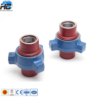 API 16C besi tahan karat butt Las fmc woco fig 602 hammer union