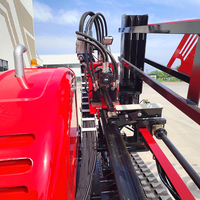 Буровая установка Goodeng Machine GS130-LS (13 тонн) для бестраншейного направленного бурения, малогабаритная установка для бурения скважин под трубопроводы