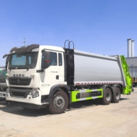 Promotion : Camion Compacteur de Déchets Howo 336HP 6x4, 16m³ – Camion de Collecte et d'Entreposage des Déchets