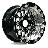 Jantes forgées tout-terrain Deep Barrel pour Dodge Challenger LC LD Ford Mustang S550 S650 18 20 pouces 5x115 5x114.3