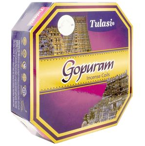 Bobines d'encens aromatiques doux et épicés à parfum longue durée pour la prière, la relaxation et l'assainissement de l'air ambiant - Product Image 2