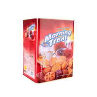 Groothandel OEM Zoete Kaasroom Gevulde Verpakkingsdozen 700g Gemengde Sandwichkoekjes