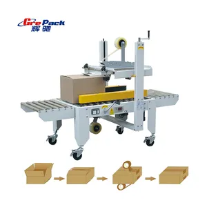 Automático Top e Bottom Tape/Box/ Case Sealer /Carton Sealing Machine para Embalagem/Embalagem