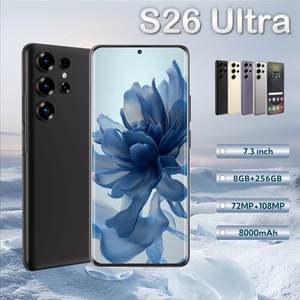 Nouveau Modèle Tendance S26 Ultra Smartphone 8 Go+256 Go Débloqué Double <span class=keywords><strong>Carte</strong></span> Écran 7,3 Pouces Téléphone Portable <span class=keywords><strong>Prix</strong></span> Usine - Product Image 4