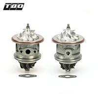 Turbocompresseur universel TBO GTX2560R-47 avec roue de compresseur forgée A/R .49, montage V-band, roulement à billes T25, pour course GT25 Turbo GT2560
