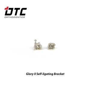 เหล็กจัดฟันแบบล็อคอัตโนมัติ DTC ทำจากสแตนเลส คลาส II ได้รับการรับรองมาตรฐาน CE - Product Image 3