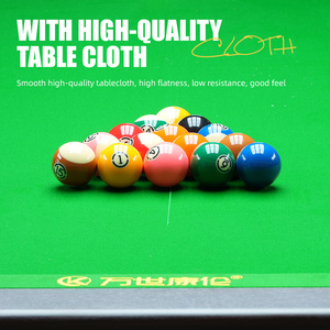 Mesa de billar profesional con accesorios estándar, precio económico de KONLLEN, mesa de billar estándar - Product Image 6