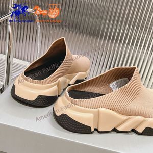 High Quality SPEED RECYCLED Women's Knitted Slippers Fashion Luxury Casual <b>Socks</b> Shoes Comfortable Sandals Soft Walking Shoes - Product Image 6