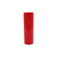 Tube cylindrique en polycarbonate de haute clarté de couleur personnalisée pour les couvercles de lampes intérieures industrielles modernes asiatiques écologiques et légers