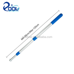 18 "<span class=keywords><strong>Profesional</strong></span> Comercial Heavy Duty Herramientas de limpieza Flexible <span class=keywords><strong>Piscina</strong></span> Accesorios Aspirador Cabeza Limpiador con ruedas - Product Image 6