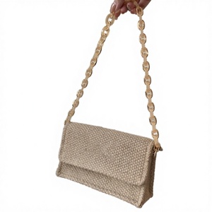 Sacs de luxe de créateurs en gros pour femmes, marques célèbres, en cuir véritable durable et toile, motif lettres, deux sangles, fermeture éclair, imperméables - Product Image 3