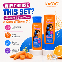 Set de Champú y Acondicionador Nutritivo 325ml*2, Set de Lavado Capilar, Duo Hidratante para el Cuidado del Cabello, para Suministro al por Mayor OEM