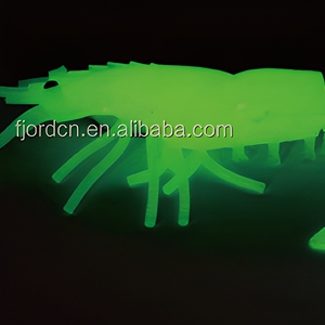 FIORDO 5 "7g Luminoso Mare Esche Da <span class=keywords><strong>Pesca</strong></span> del Gambero Verme di Plastica Morbida Esche Artificiali Calamari Spina Prawn Lure - Product Image 6