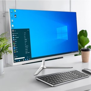 Wets 24 "27'' ทั้งหมดในหนึ่งชิ้น Intel Core I7 I3 I5 8GB RAM 256GB SSD + 500GB HDD 1920*1080P HD HD หน้าจอโค้ง monoblock <span class=keywords><strong>Computer</strong></span> - Product Image 3