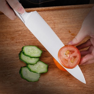 Couteaux en gros en acier inoxydable, ensemble exclusif japonais personnalisé de 7 pièces, ensemble de couteaux à viande pour la cuisine avec boîte à couteaux - Product Image 3