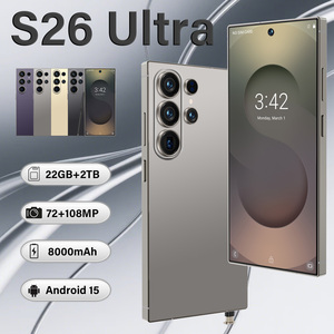 โทรศัพท์มือถือปลดล็อค S26 Ultra ขายส่ง <span class=keywords><strong>หน้า</strong></span><span class=keywords><strong>จอ</strong></span> 6.9 นิ้ว หน่วยความจำขนาดใหญ่ 22GB+2TB กล้อง 72MP+108MP สมาร์ทโฟน 5G - Product Image 4
