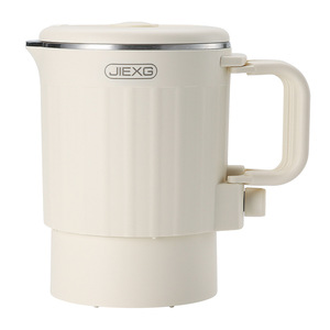Folding Electric Kettle Portable Stainless Steel 175mm Automatic Shut Off Travel Use - Product Image 2