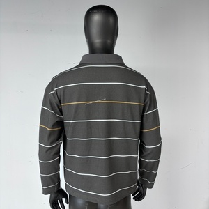 PL851 <span class=keywords><strong>Polo</strong></span> da uomo ricamata in piqué di cotone con Logo personalizzato stampato in maglia da Golf di alta qualità per uomo - Product Image 2