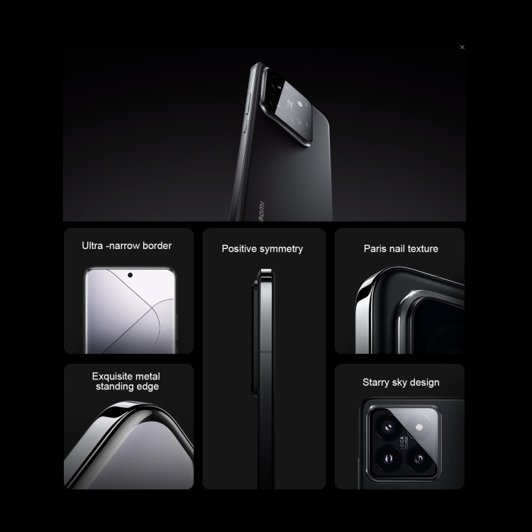 オリジナルXiaomi14 Pro 12GB 256GB 6.73インチ2KAMOLED Xiaomi