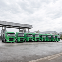 Camion tracteur Shacman X3000 6x4 remis à neuf, 480 CV, haute efficacité, camion benne d'occasion pour la logistique à vendre