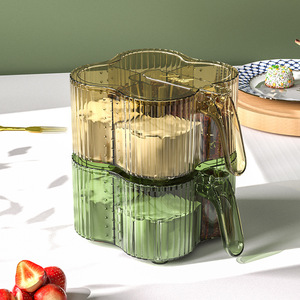 New Hot Sale Four-grid Household Plastic Seasoning <b>Box</b> Kitchen Salt Shaker Jar <b>Storage</b> <b>Tools</b> Spice <b>Storage</b> Rack Seasoning <b>Box</b> - Product Image 3