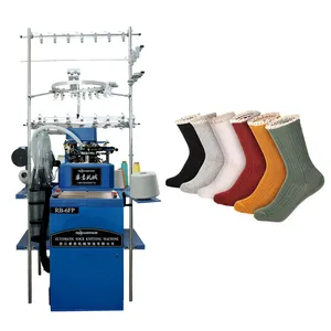 High Speed Good Quality Automatic Woman Socks Machine Socks Production Sewing Machine for Socks