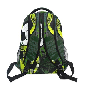 Hot Selling Custom Basketball Football Print School <b>Backpack</b> <b>Waterproof</b> Book Bags Casual School Bag With Logo - Product Image 3