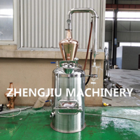Offre Spéciale distillateur d'huile essentielle à la maison de 100L Hydrolat avec les composants efficaces de noyau de moteur