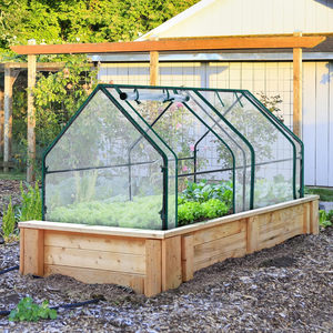 Invernadero Portátil de 2 Habitaciones con Cubierta Transparente de PVC Impermeable, Diseño Moderno de Metal, Ecológico, para Plantas de Jardín - Product Image 6