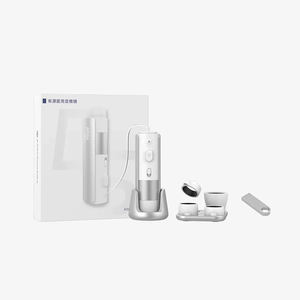 Analizador profesional de cuero cabelludo <span class=keywords><strong>2025</strong></span>, probador de humedad Digital, escáner de folículos pilosos de alta definición para salón de belleza en el hogar, uso en SPA - Product Image 1